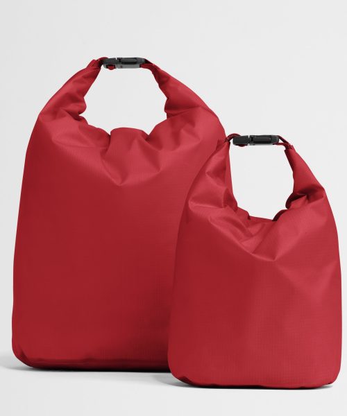 Dry Bag Duo in Cherry Red